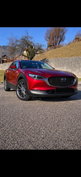 Mazda CX-30 2.0 Skyactiv 4x4 - 17800 € / 34813.77 лв. - 87493563 3