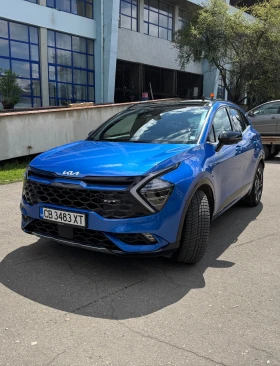 ����� �� �������� �� Kia Sportage