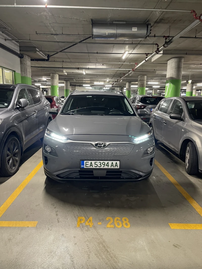 Hyundai Kona, снимка 1 - Автомобили и джипове - 47190808