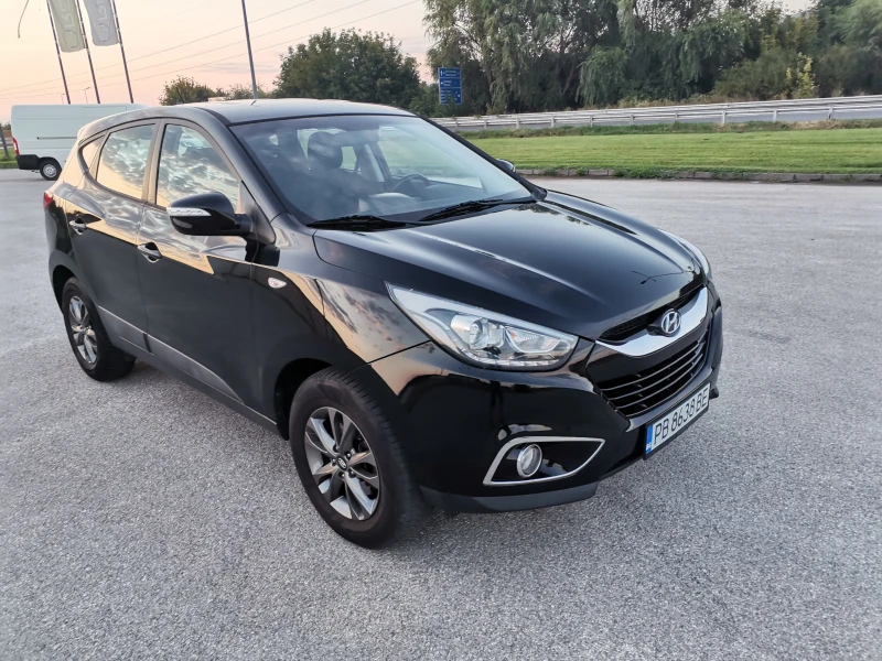 Hyundai IX35 1, 7cdti klima, снимка 8 - Автомобили и джипове - 47314933