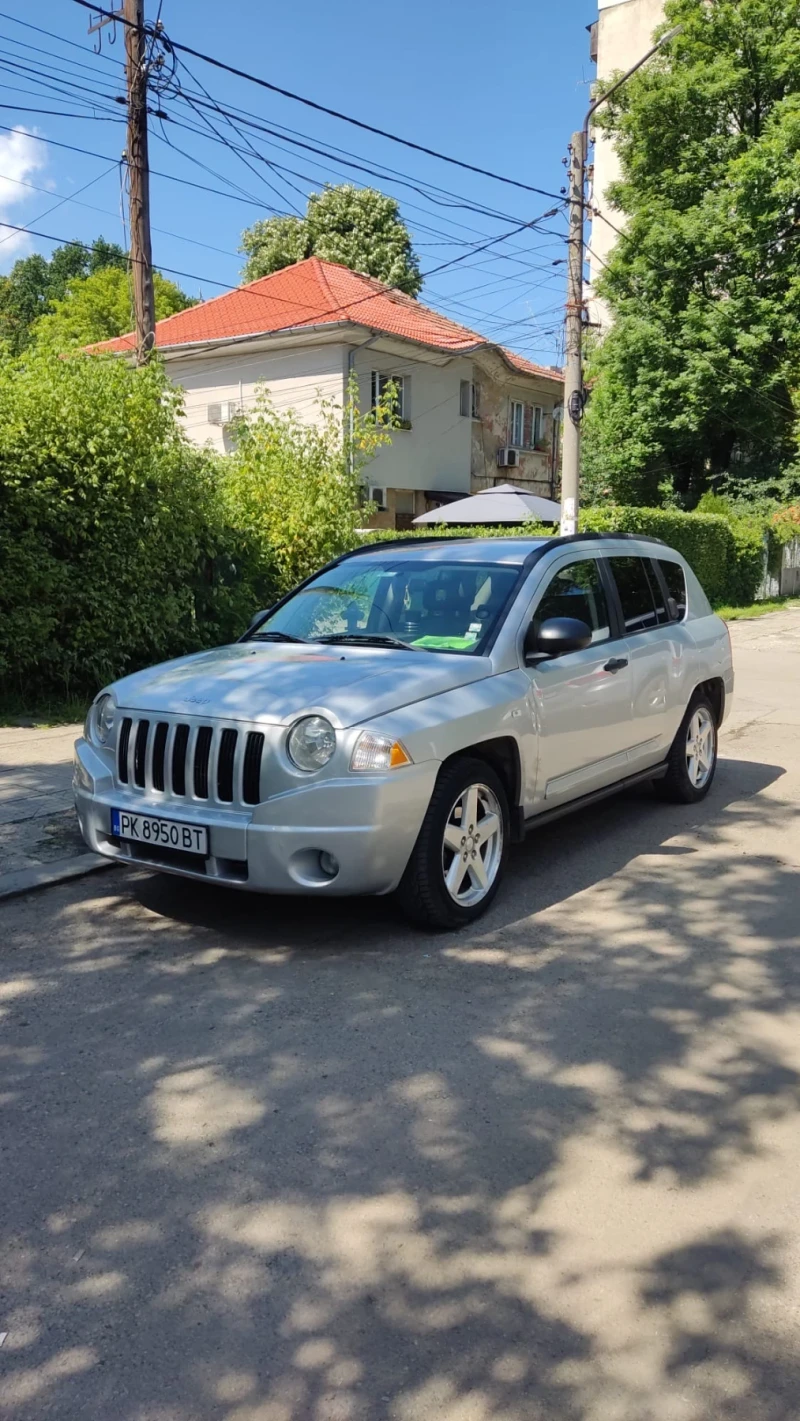 Jeep Compass, снимка 1 - Автомобили и джипове - 48681622