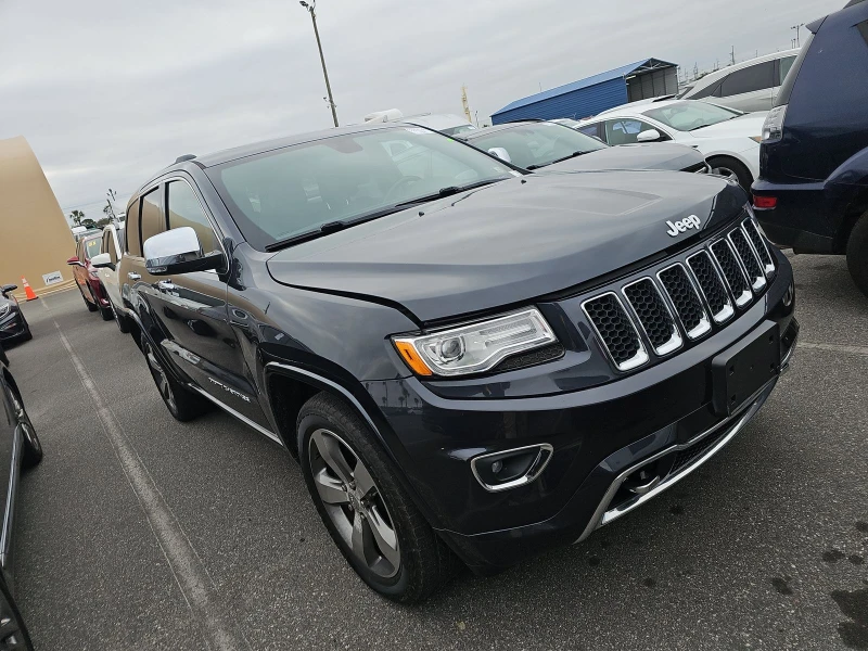 Jeep Grand cherokee OVERLAND* 5.7 HEMI* КАМЕРА* KEYLESS* ОБДУХ* РЕАЛНИ, снимка 1 - Автомобили и джипове - 48735211