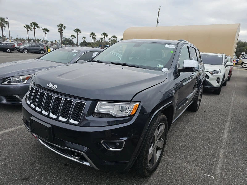 Jeep Grand cherokee OVERLAND* 5.7 HEMI* КАМЕРА* KEYLESS* ОБДУХ* РЕАЛНИ, снимка 3 - Автомобили и джипове - 48735211