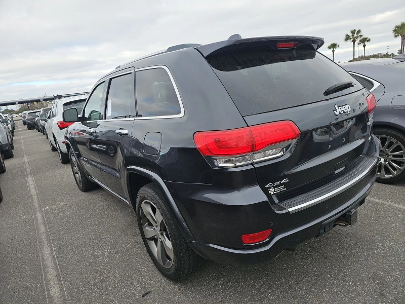 Jeep Grand cherokee OVERLAND* 5.7 HEMI* КАМЕРА* KEYLESS* ОБДУХ* РЕАЛНИ, снимка 4 - Автомобили и джипове - 48735211