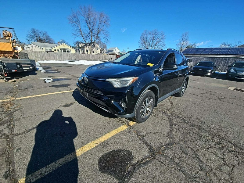 Toyota Rav4 2.5L 4X4 ИДЕАЛЕН ЗА ГАЗ, снимка 1 - Автомобили и джипове - 48885839