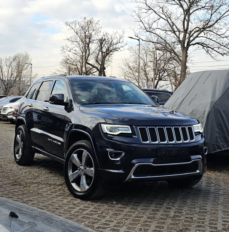 Jeep Grand cherokee 3.0 CRDI Overland 250к.с. Камера Keyless Панорама, снимка 3 - Автомобили и джипове - 48904540