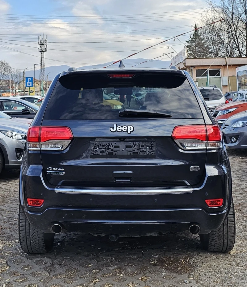 Jeep Grand cherokee 3.0 CRDI Overland 250к.с. Камера Keyless Панорама, снимка 5 - Автомобили и джипове - 48904540