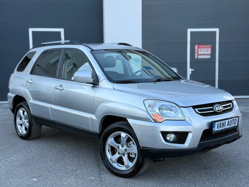 Kia Sportage 2.0D FACELIFT 4X4, снимка 2 - Автомобили и джипове - 51571280