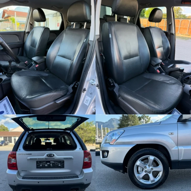 Kia Sportage 2.0D FACELIFT 4X4, снимка 14 - Автомобили и джипове - 51571280