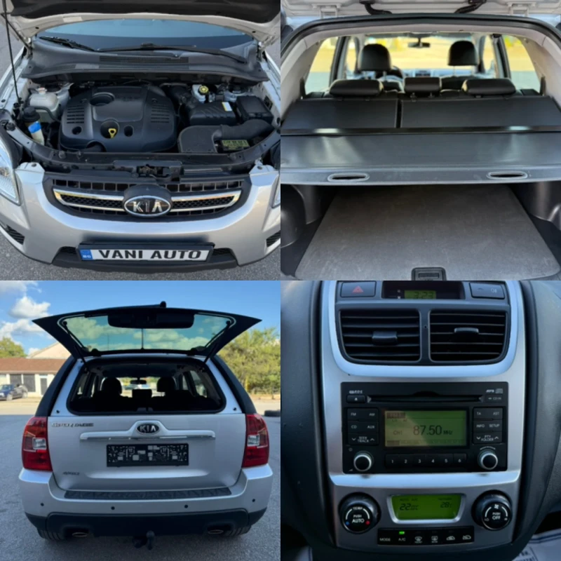 Kia Sportage 2.0D FACELIFT 4X4, снимка 15 - Автомобили и джипове - 51571280