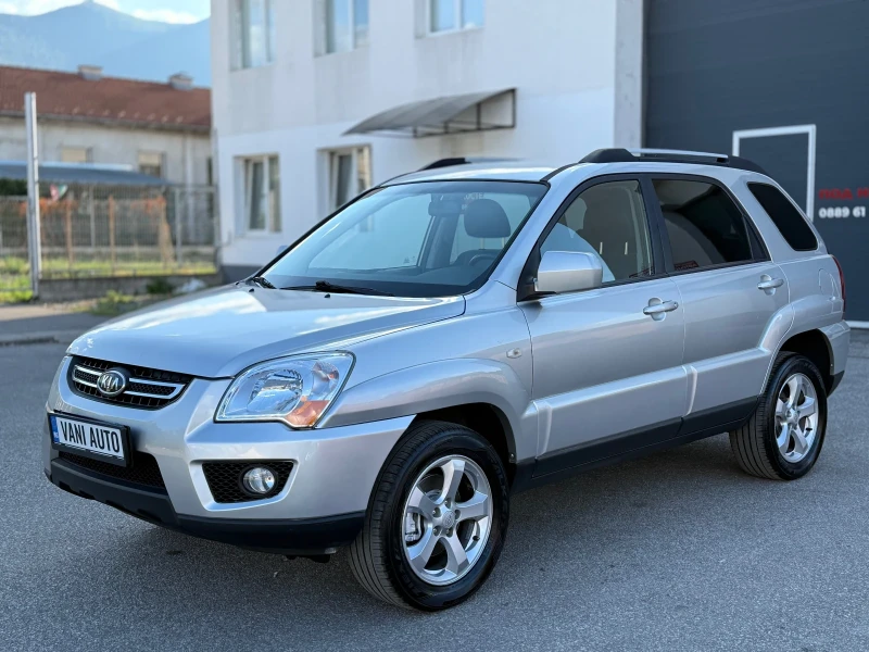 Kia Sportage 2.0D FACELIFT 4X4, снимка 4 - Автомобили и джипове - 51571280
