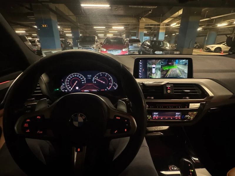 BMW X3 3.0D X-DRIVE M-PACK DIGITAL, снимка 8 - Автомобили и джипове - 52650889