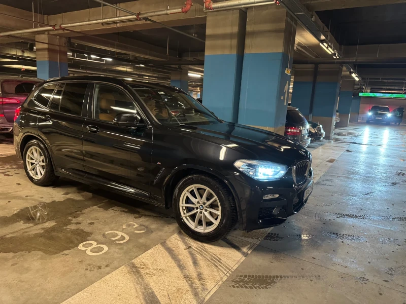 BMW X3 3.0D X-DRIVE M-PACK DIGITAL, снимка 10 - Автомобили и джипове - 52650889
