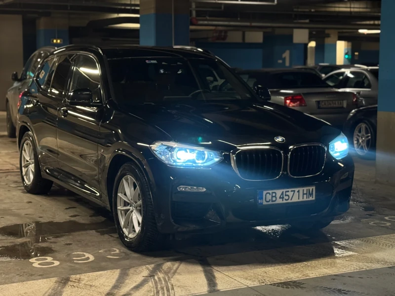 BMW X3 3.0D X-DRIVE M-PACK, снимка 9 - Автомобили и джипове - 52650889