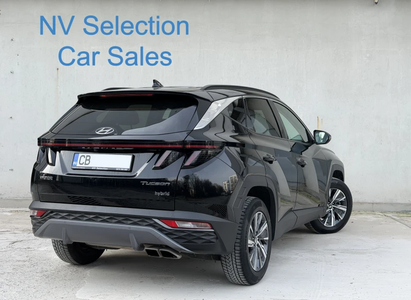 Hyundai Tucson Hybrid 230 к.с, снимка 3 - Автомобили и джипове - 52852278
