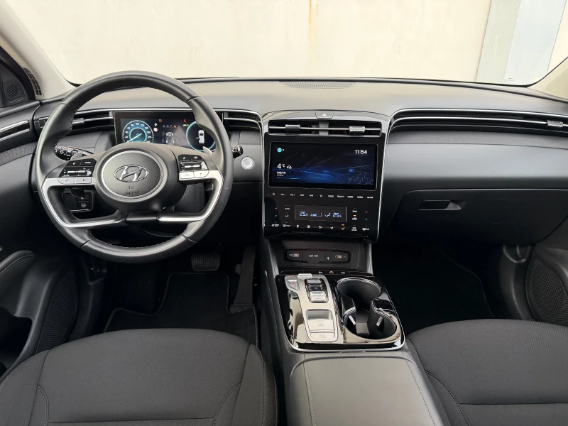 Hyundai Tucson Hybrid 230 к.с, снимка 7 - Автомобили и джипове - 52852278