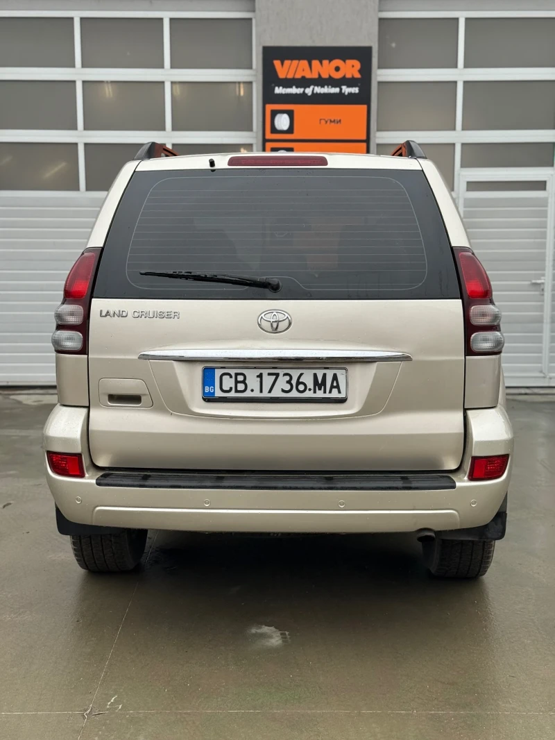 Toyota Land cruiser  3.0 D-4D (5 dr) (173 Hp) 120, снимка 4 - Автомобили и джипове - 53211295
