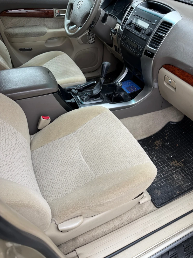 Toyota Land cruiser  3.0 D-4D (5 dr) (173 Hp) 120, снимка 10 - Автомобили и джипове - 53211295