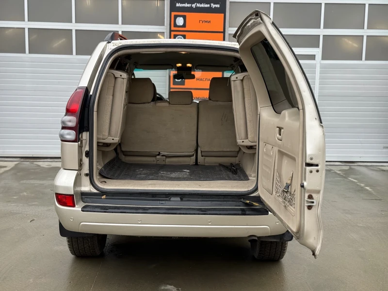 Toyota Land cruiser  3.0 D-4D (5 dr) (173 Hp) 120, снимка 5 - Автомобили и джипове - 53211295