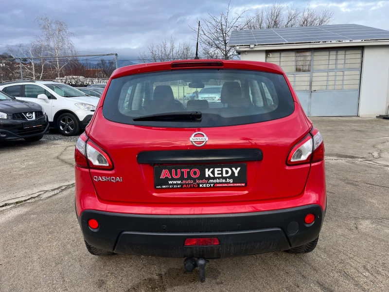 Nissan Qashqai 1.6i Facelift, снимка 6 - Автомобили и джипове - 53263920