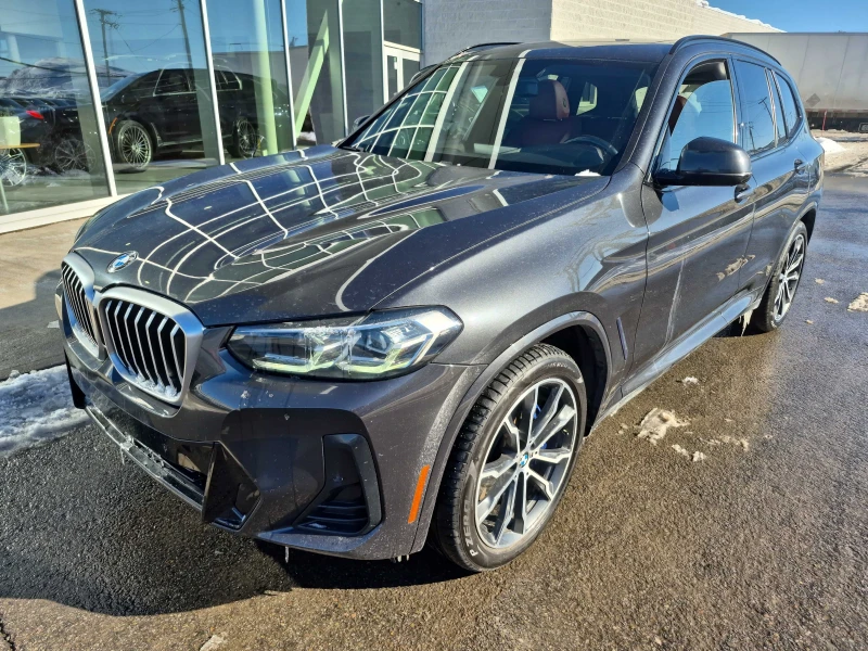 BMW X3 xDrive30i Пълен М-пакет