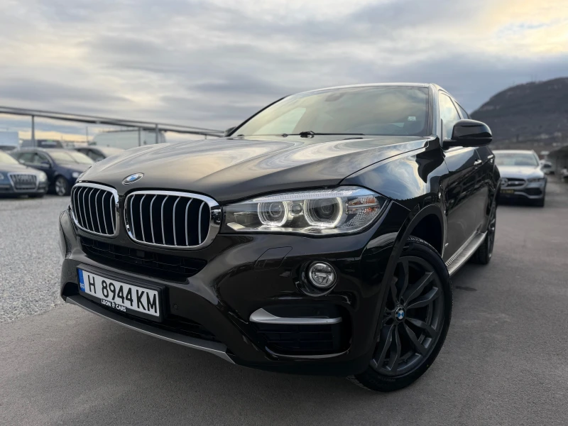BMW X6 4.0 D x-drive вакум на вратите. , снимка 3 - Автомобили и джипове - 53598515