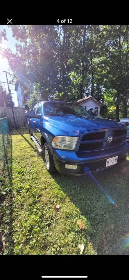 Dodge RAM 1500, снимка 2 - Автомобили и джипове - 49380852