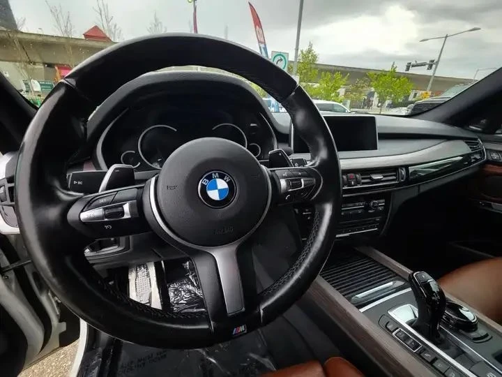 BMW X5 35I * M ПАКЕТ * ДИГИТАЛНО ТАБЛО * HEAD UP * 2016 *, снимка 6 - Автомобили и джипове - 55003431