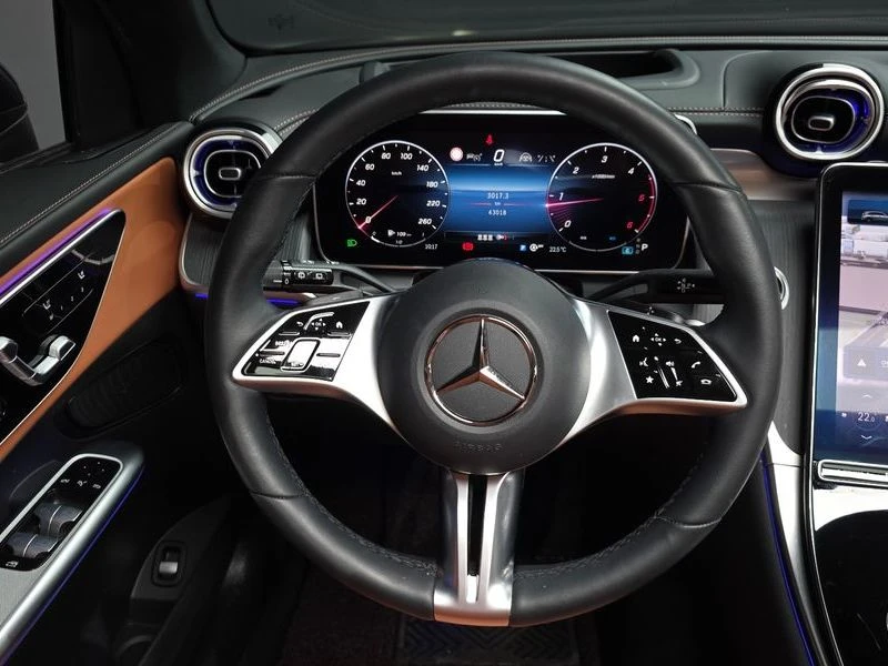 Mercedes-Benz GLC GLC220 d 4MATIC| 170к.с., снимка 13 - Автомобили и джипове - 56287749