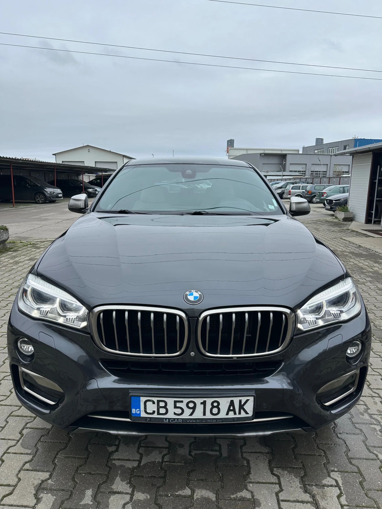 BMW X6 xDrive 40d Гаранция!, снимка 1