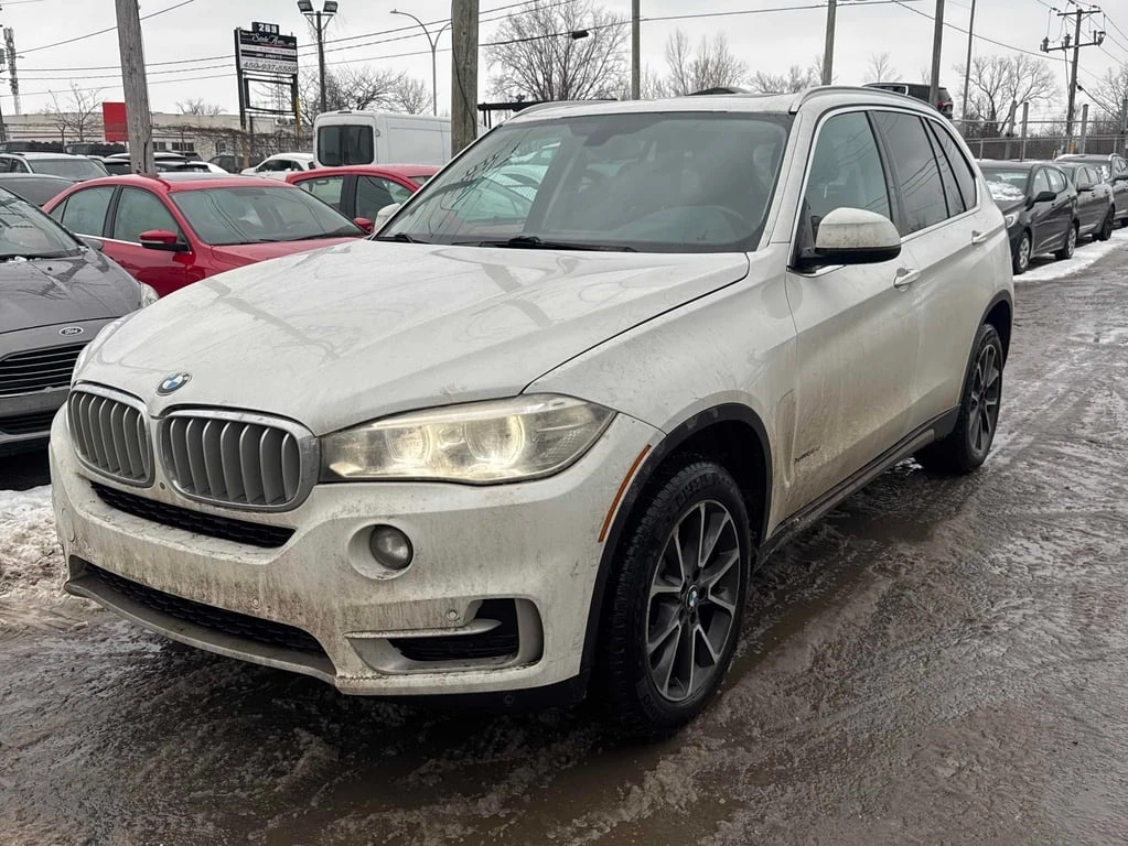 BMW X5 * xDrive35d * CARFAX * БЕЗ ПЪРВОНАЧАЛНА ВНОСКА, снимка 1