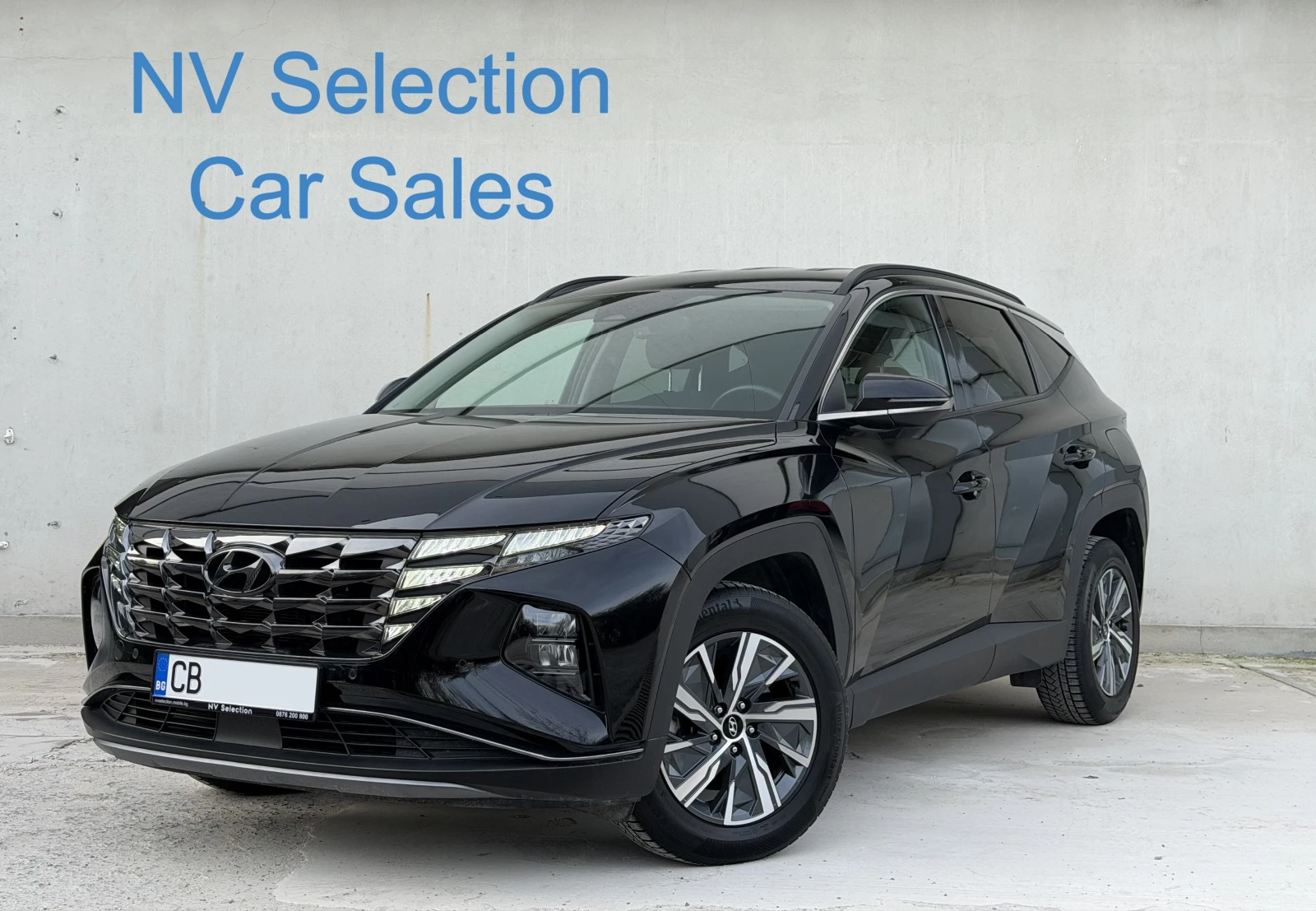 Hyundai Tucson Hybrid 230 к.с, снимка 1