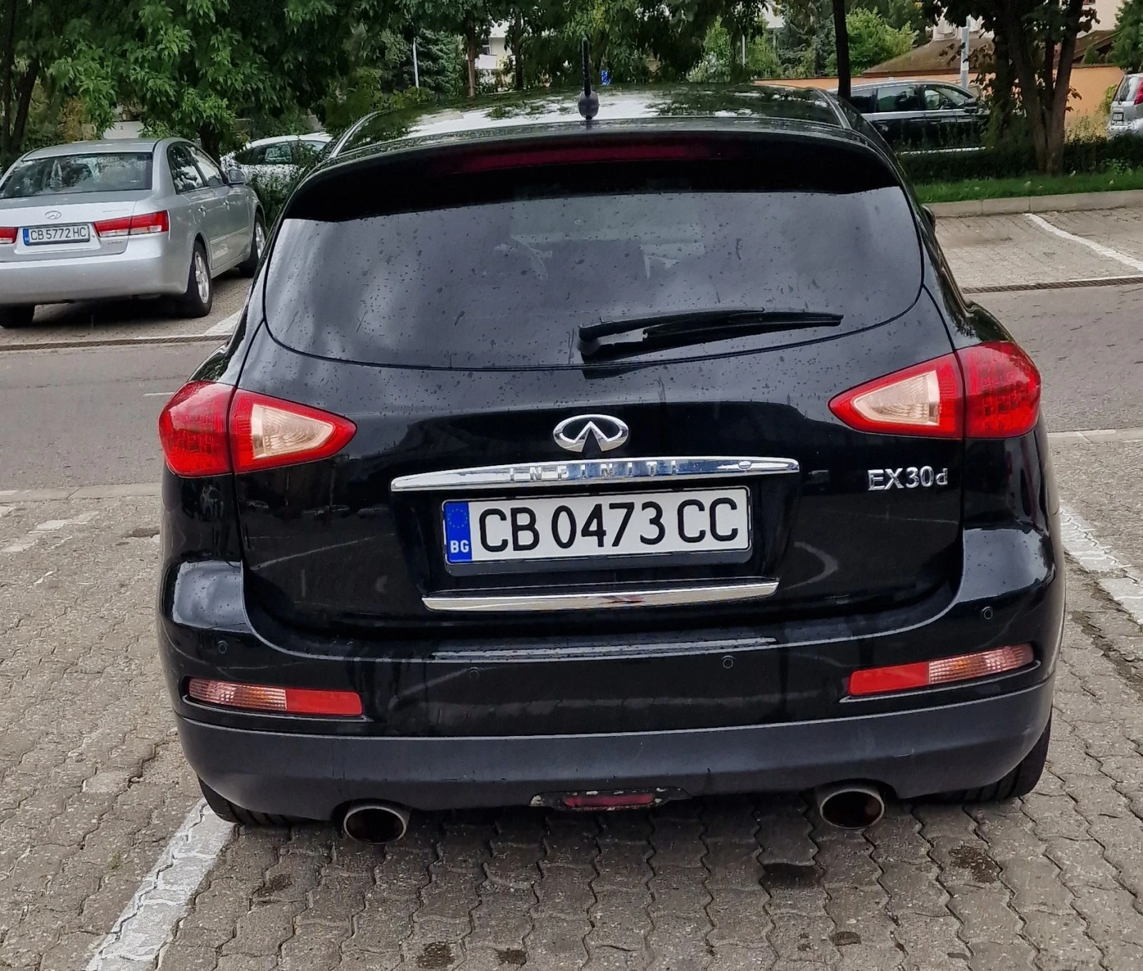 Infiniti Ex30 3.0d V6 - изображение 5