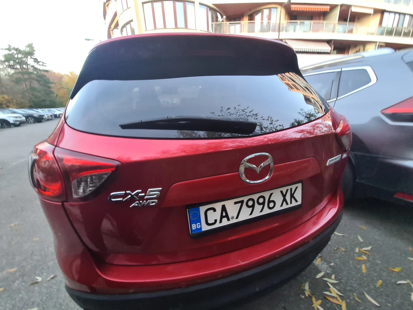 Mazda CX-5 2.2 SKYACTIV-D AWD - изображение 4