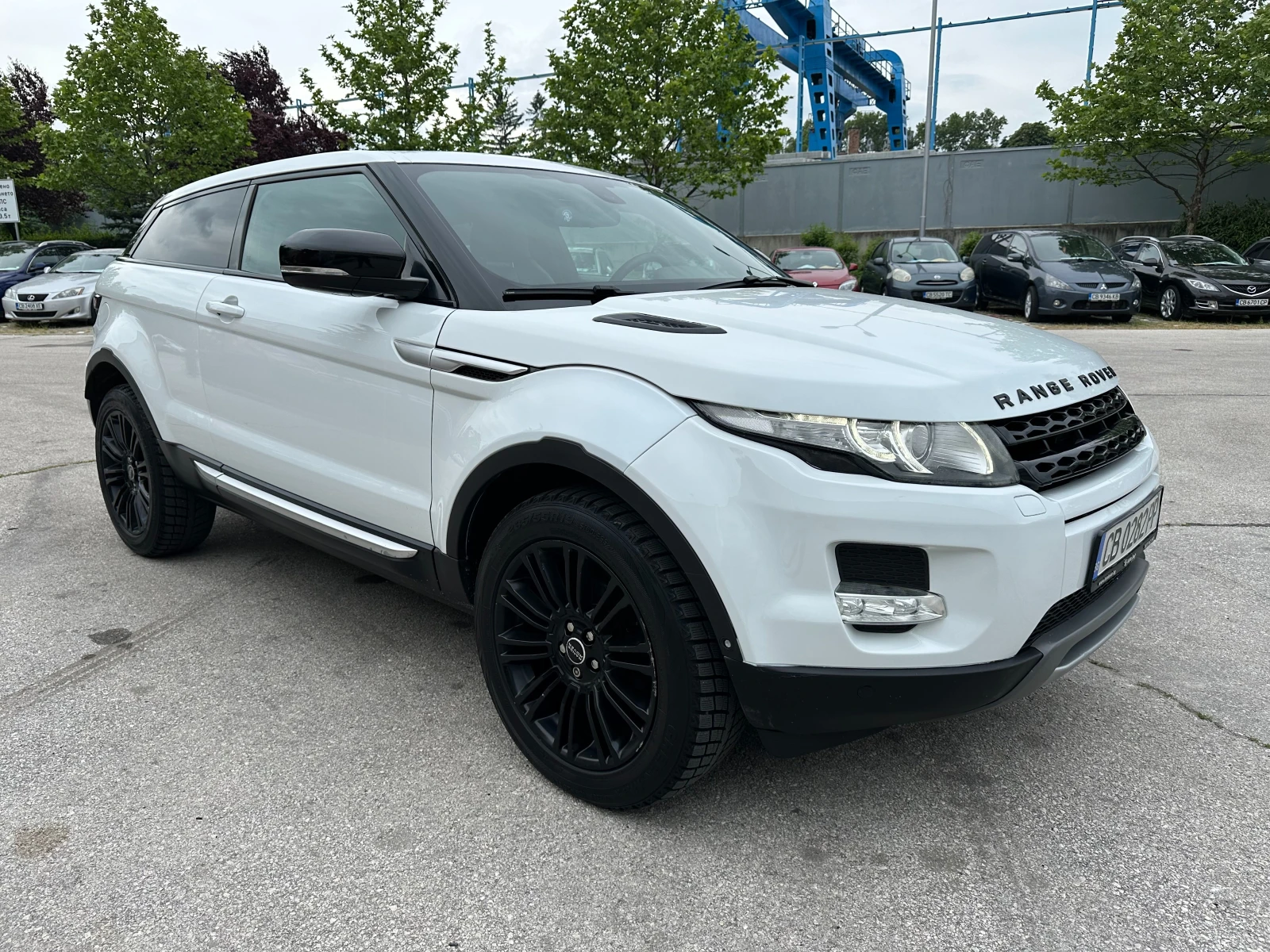 Land Rover Range Rover Evoque 2.2d 150 к.с. 4х4/Навигация/Камера/Подгрев - изображение 6