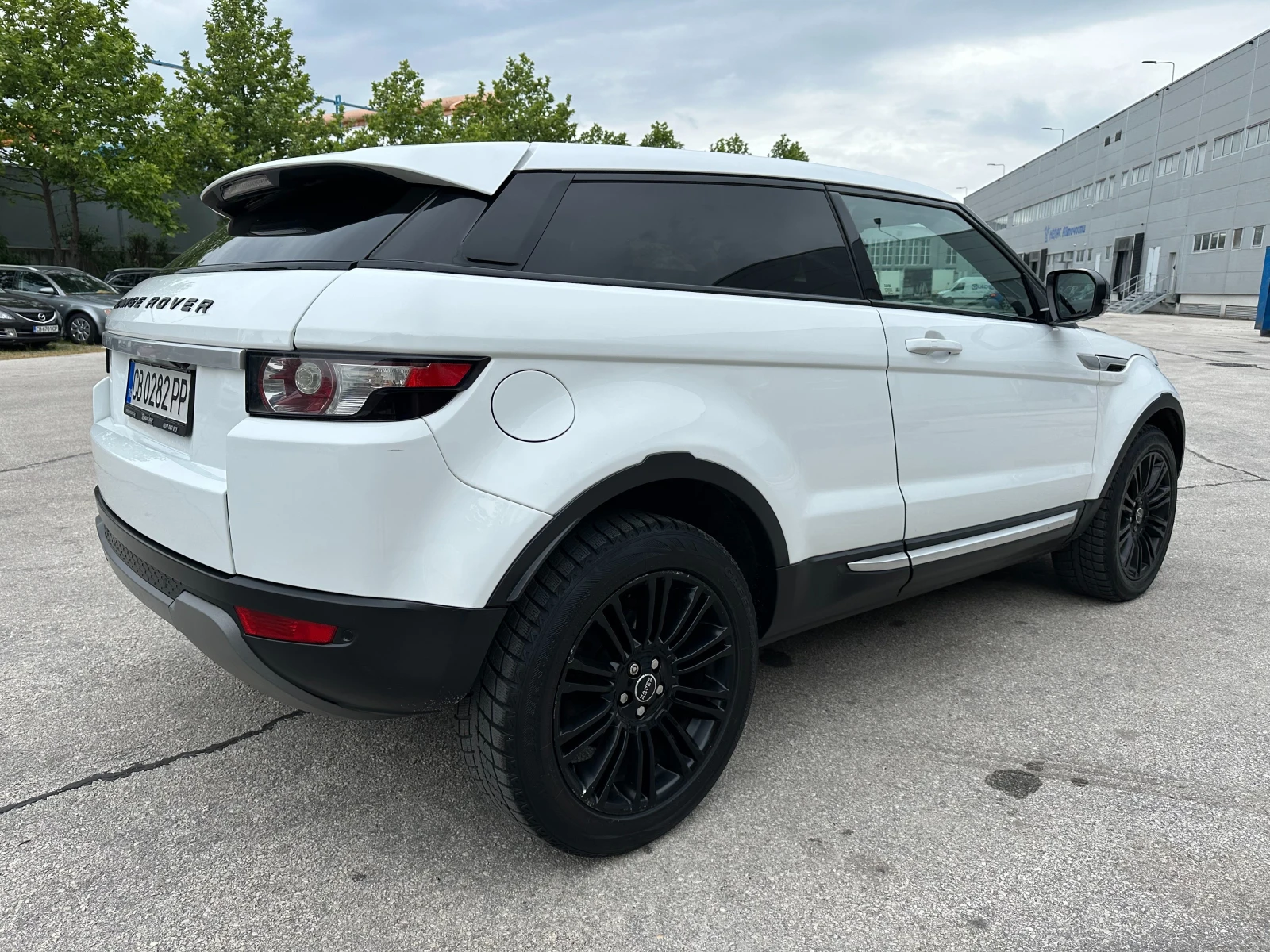 Land Rover Range Rover Evoque 2.2d 150 к.с. 4х4/Навигация/Камера/Подгрев - изображение 4