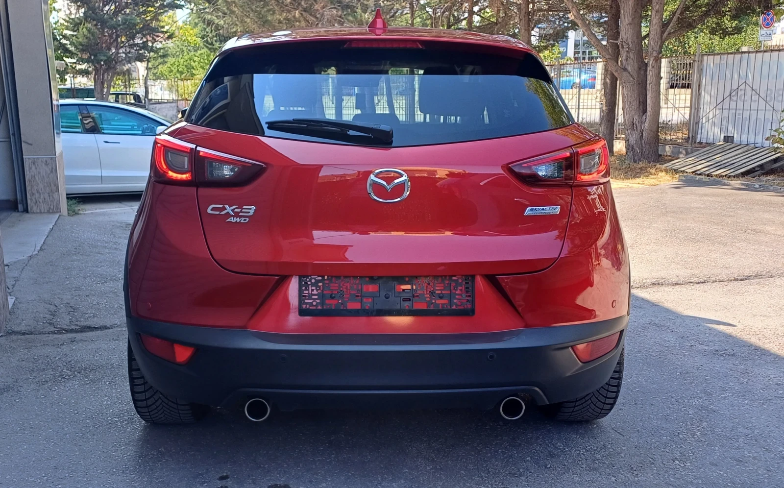 Mazda CX-3 REVOLUTION - изображение 4