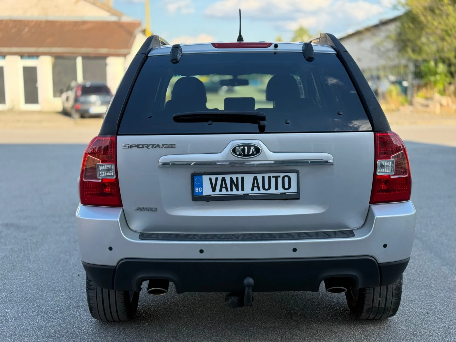 Kia Sportage 2.0D FACELIFT 4X4 - изображение 7
