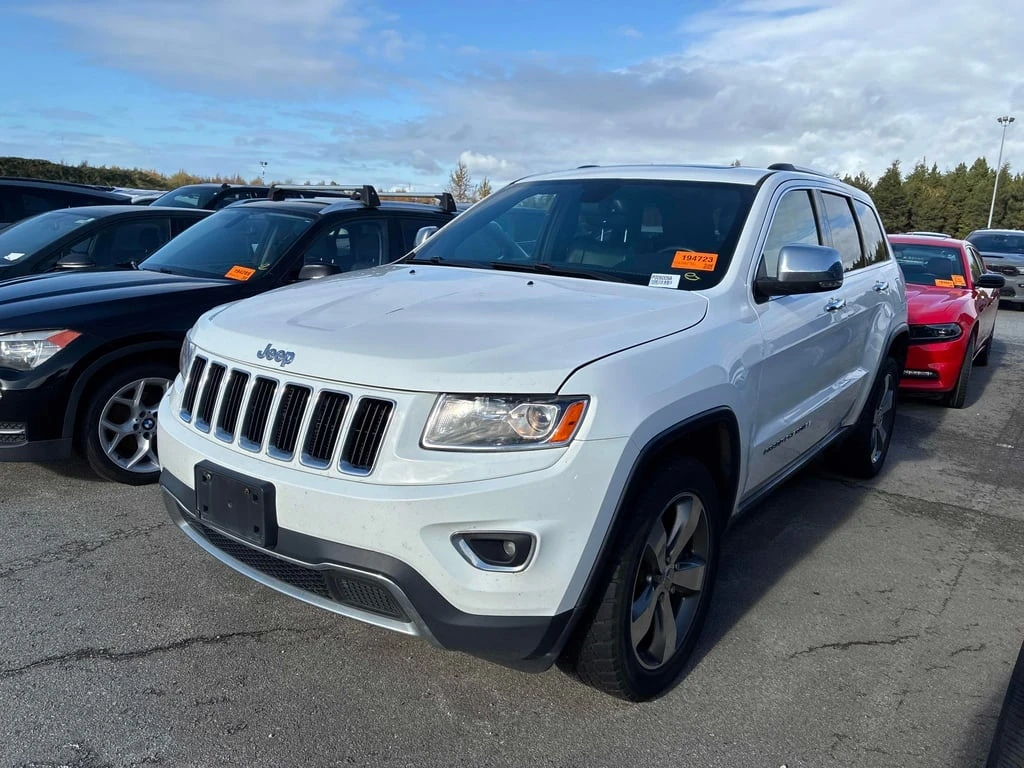 Jeep Grand cherokee * Limited * CARFAX *    | Mobile.bg   1