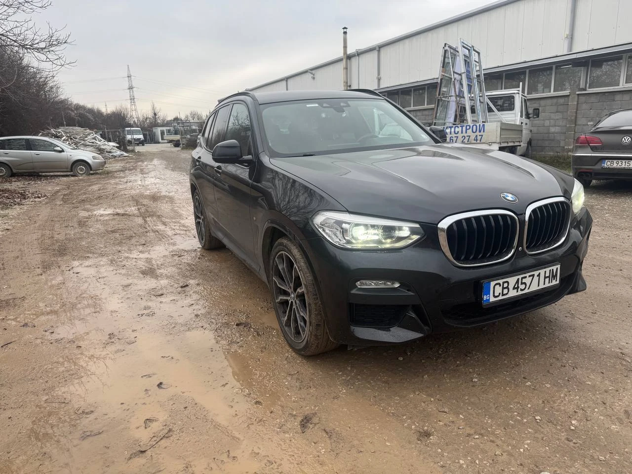 BMW X3 3.0D X-DRIVE M-PACK - изображение 3
