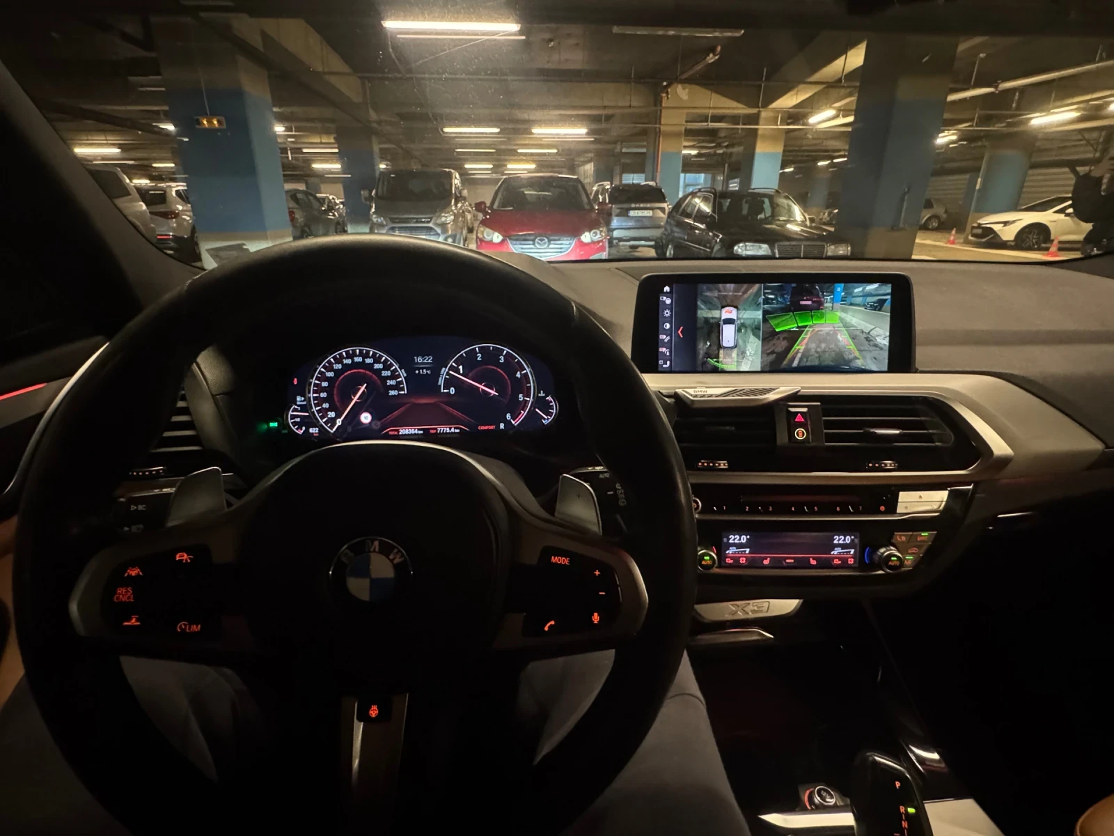 BMW X3 3.0D X-DRIVE M-PACK DIGITAL - изображение 8