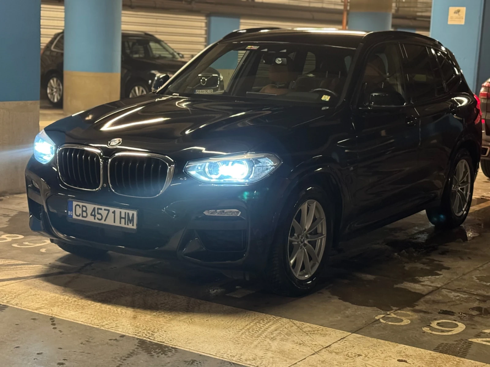 BMW X3 3.0D X-DRIVE M-PACK DIGITAL - изображение 2