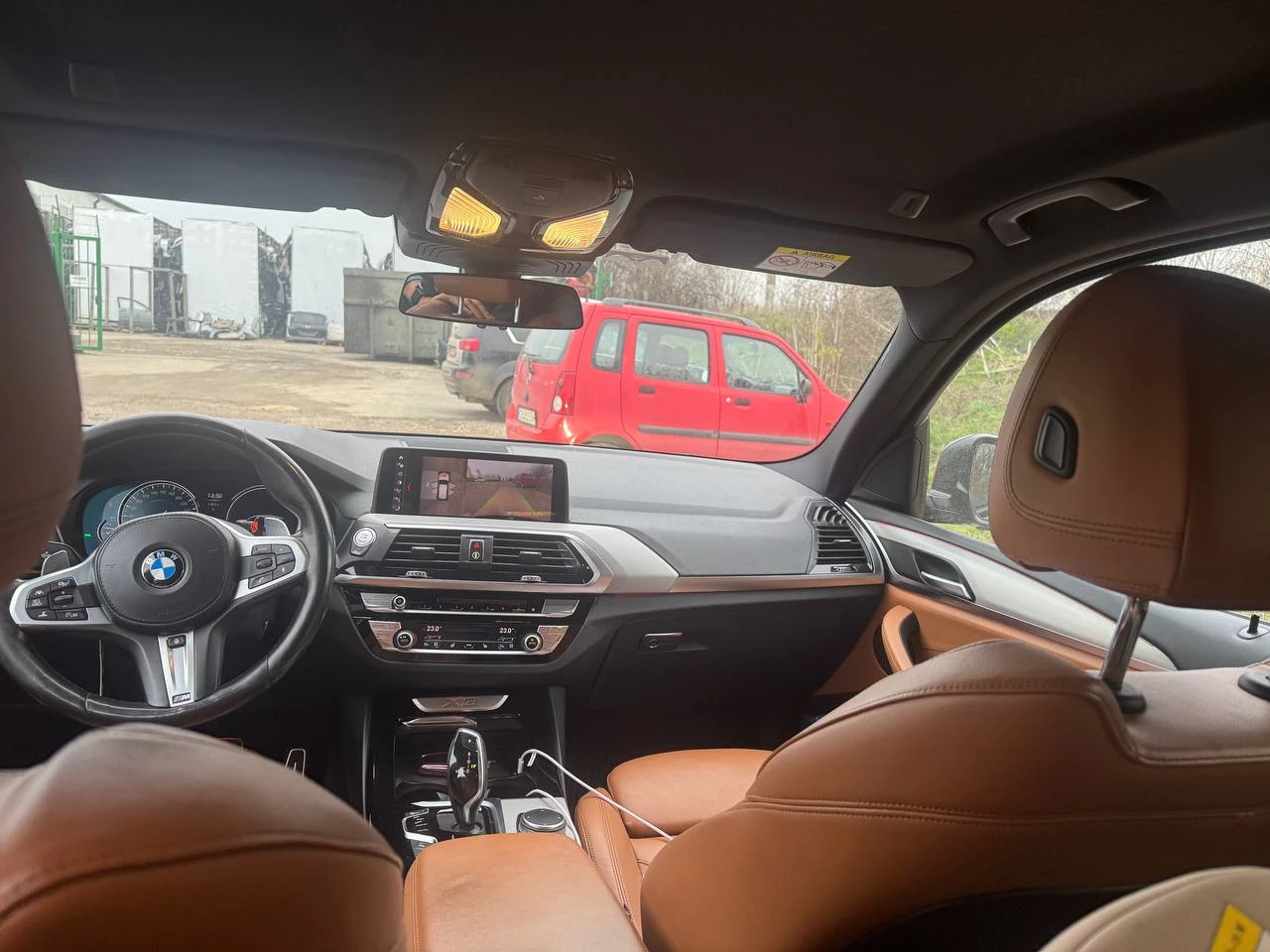 BMW X3 3.0D X-DRIVE M-PACK - изображение 6