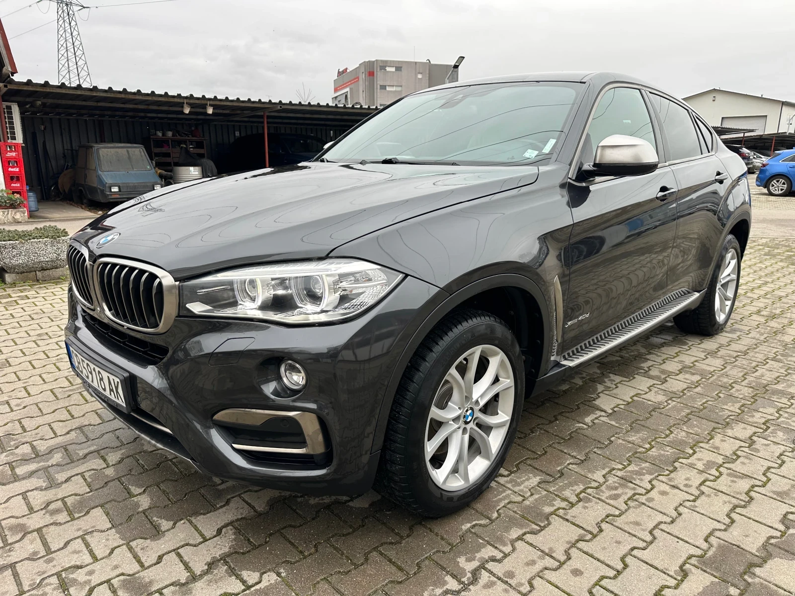 BMW X6 xDrive 40d Гаранция! - изображение 3
