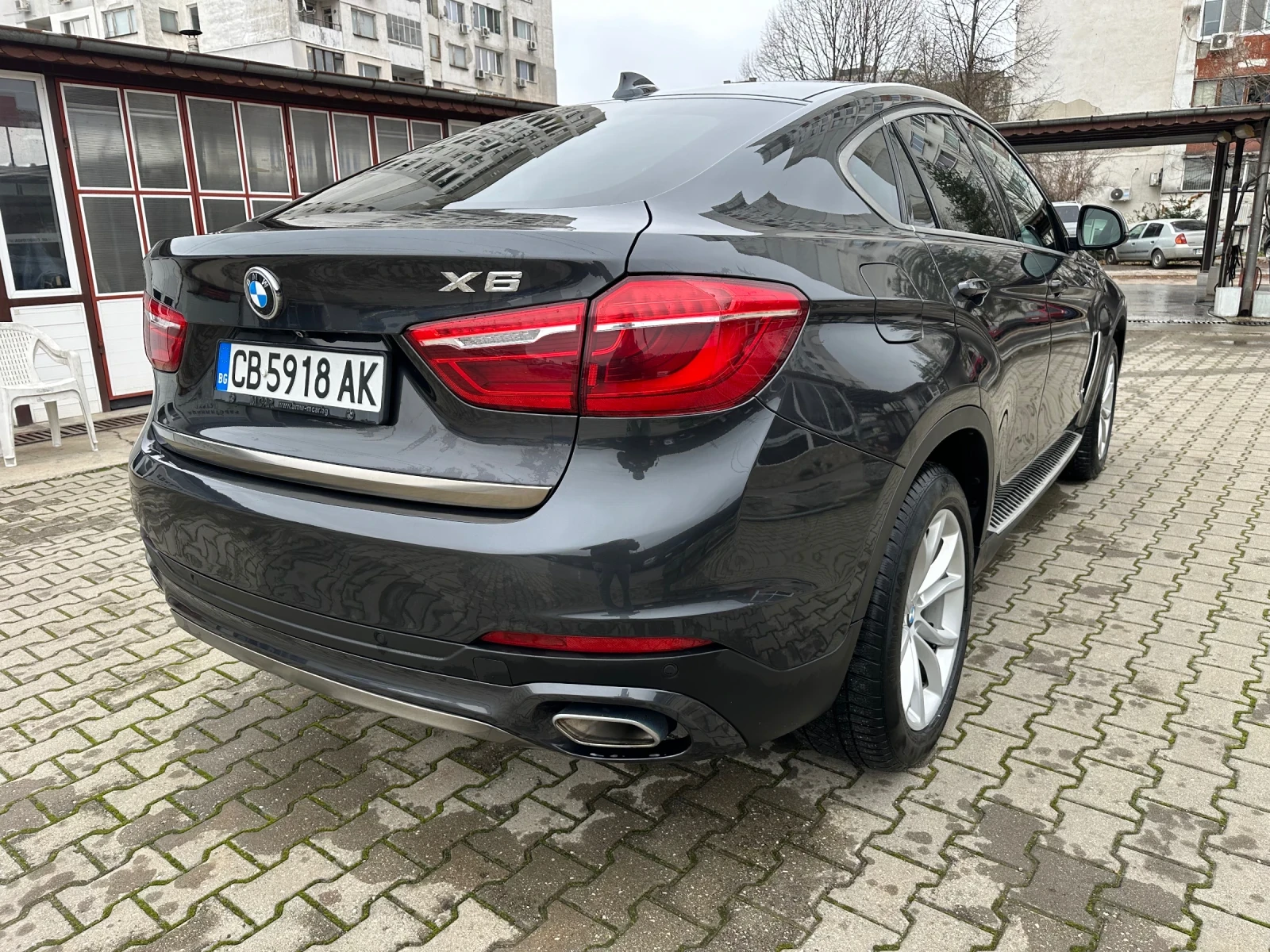 BMW X6 xDrive 40d Гаранция! - изображение 5
