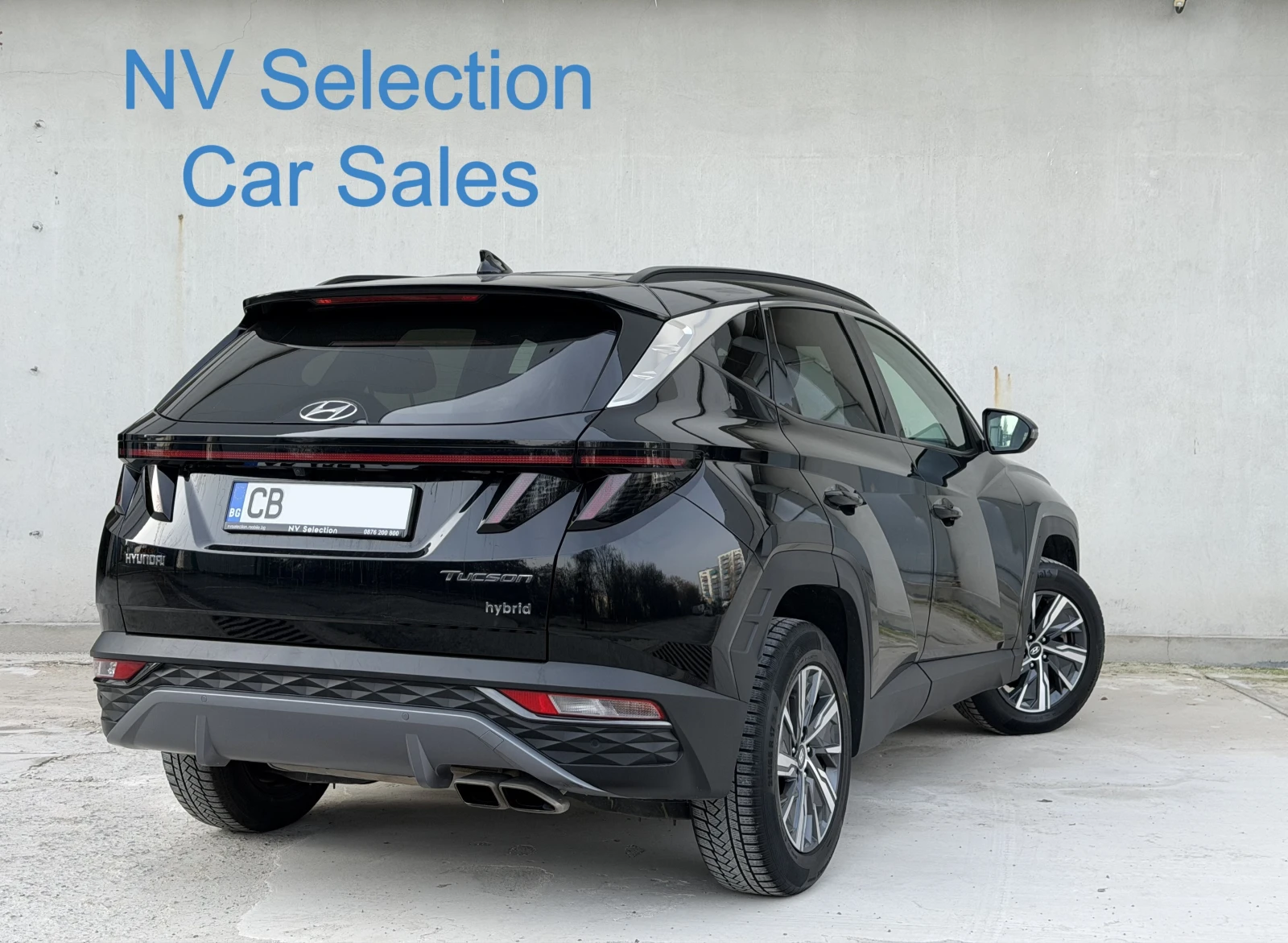 Hyundai Tucson Hybrid 230 к.с - изображение 3