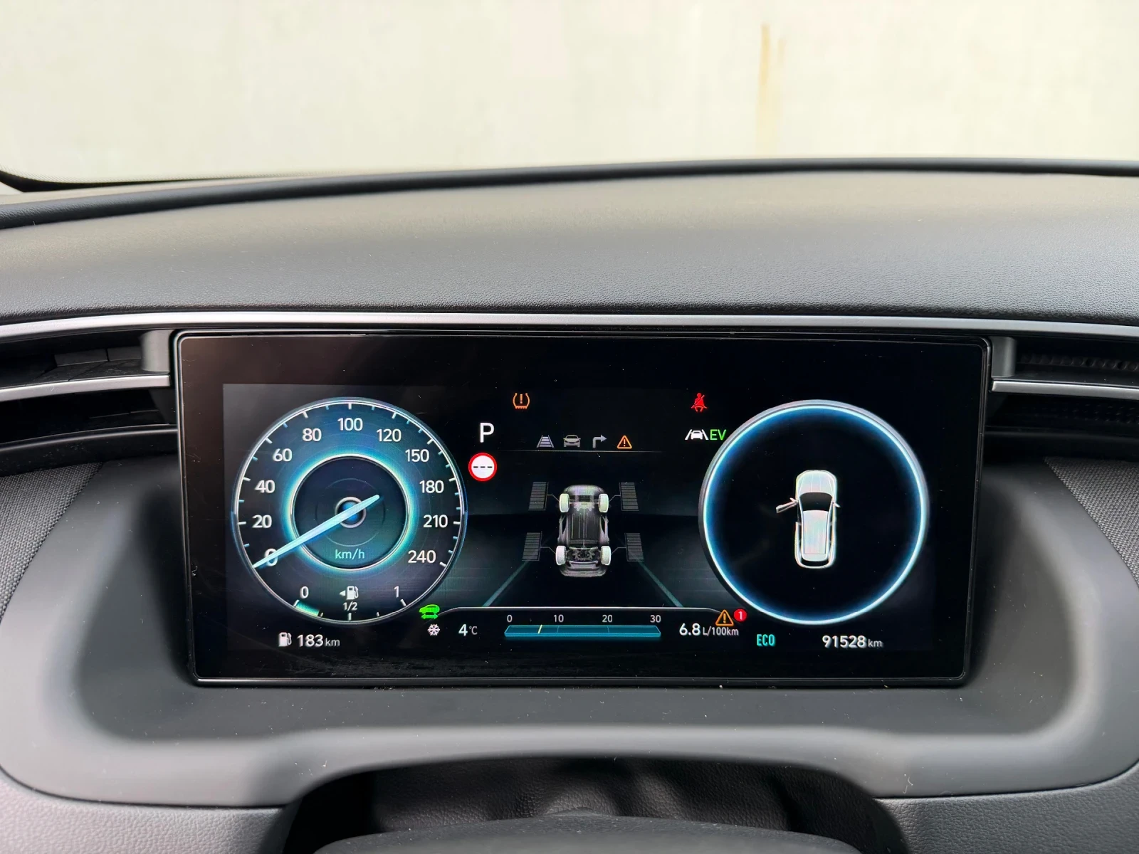 Hyundai Tucson Hybrid 230 к.с - изображение 9