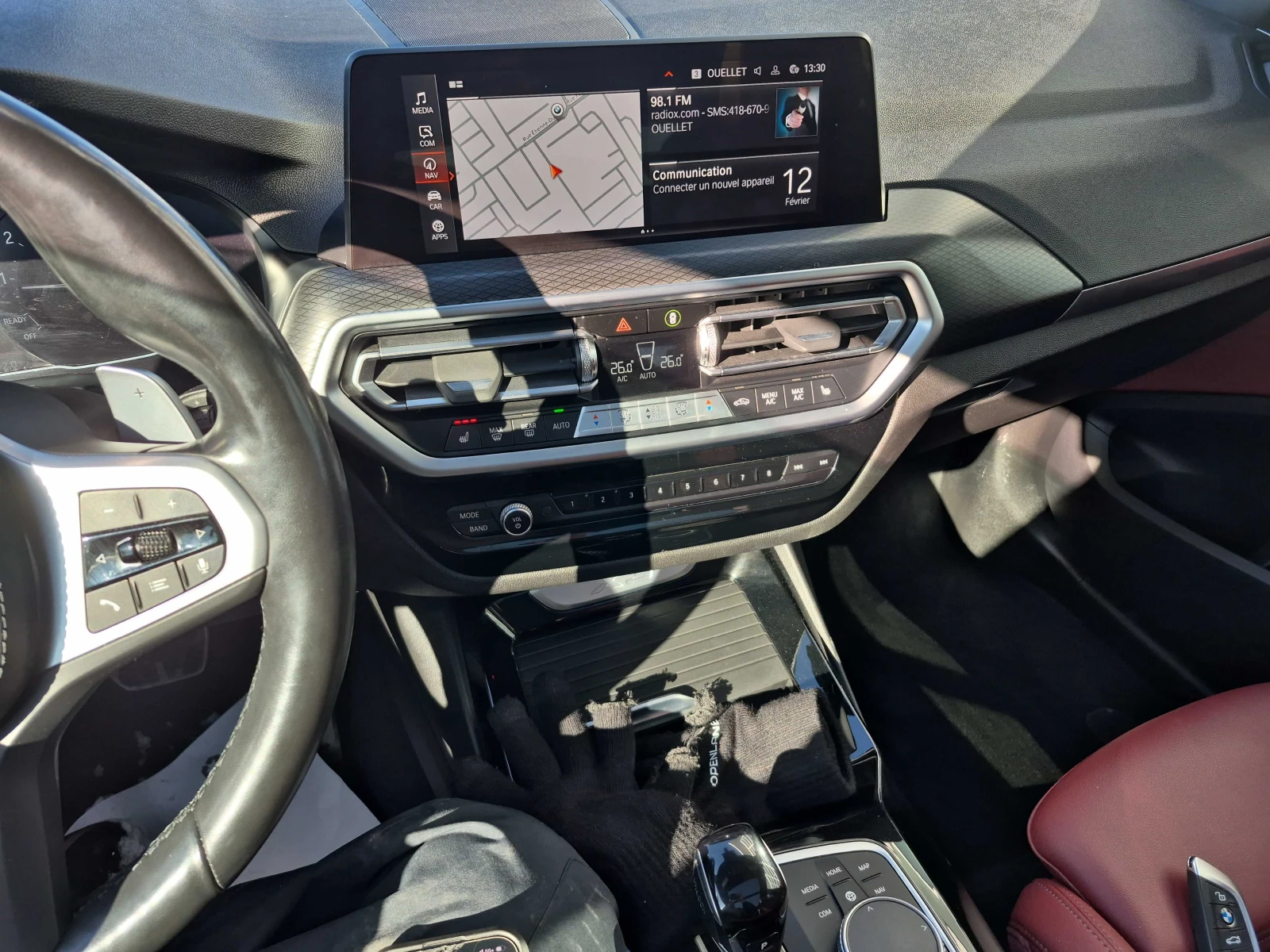 BMW X3 xDrive30i ����� �-����� | Mobile.bg � ����������� 9