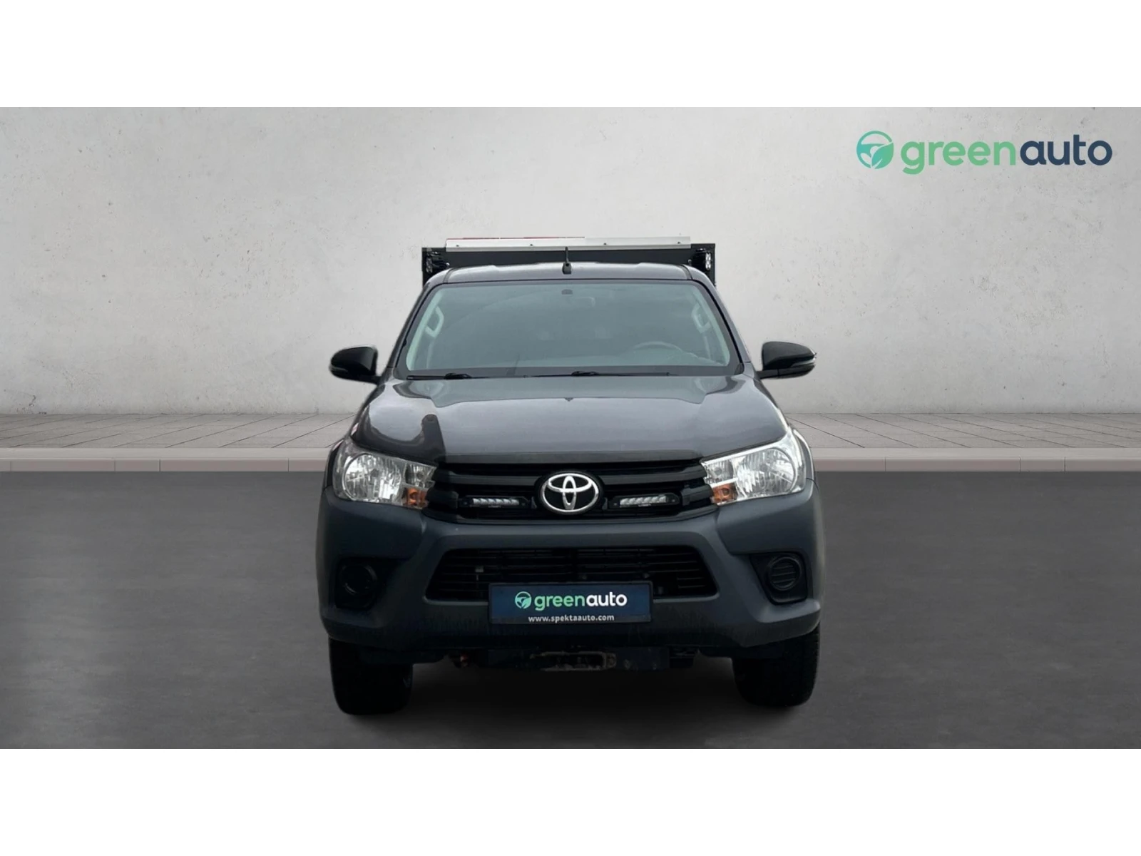 Toyota Hilux 2.4 D4-D, Месечна вноска от 444   - изображение 5
