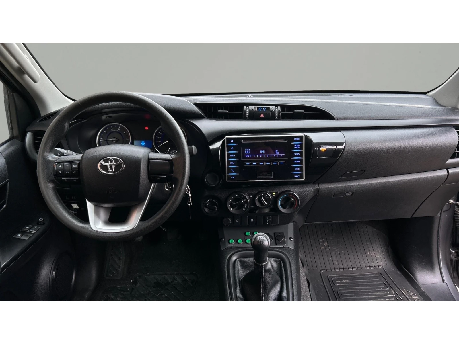 Toyota Hilux 2.4 D4-D, Месечна вноска от 444   - изображение 8